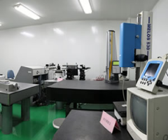 星敏感器光学系统性能测试实验室