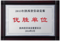 西安光机所获评“2013年陕西省劳动竞赛优胜单位”