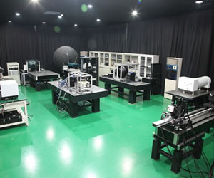 光学系统光谱光度性能测量实验室