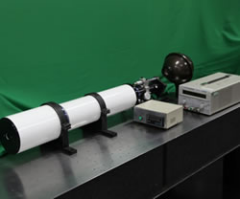 可见光相机成像测量系统